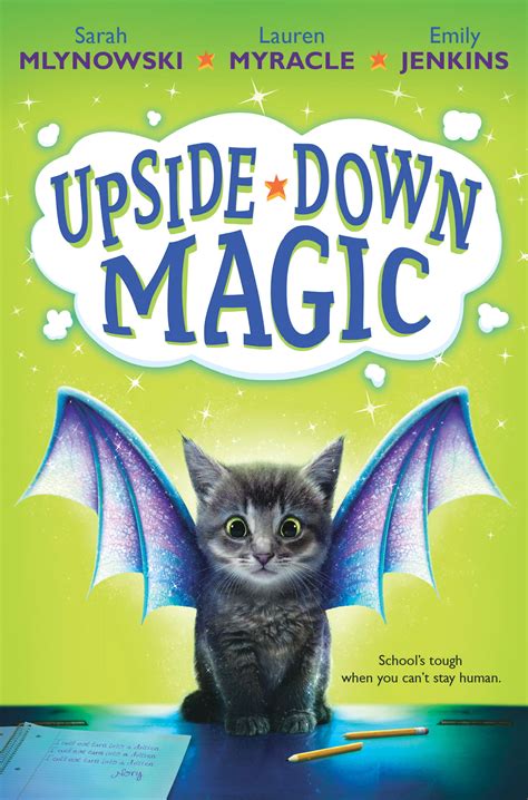 Upsidr down magic books